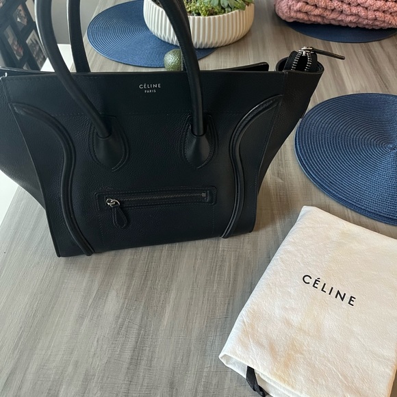 Celine Mini luggage Tote - Picture 2 of 8